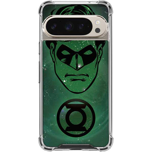 DC Comics Green Lantern Cosmic Portrait Pixel 9/9 Pro Clear Case