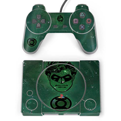 DC Comics Green Lantern Cosmic Portrait PlayStation Classic Bundle Skin