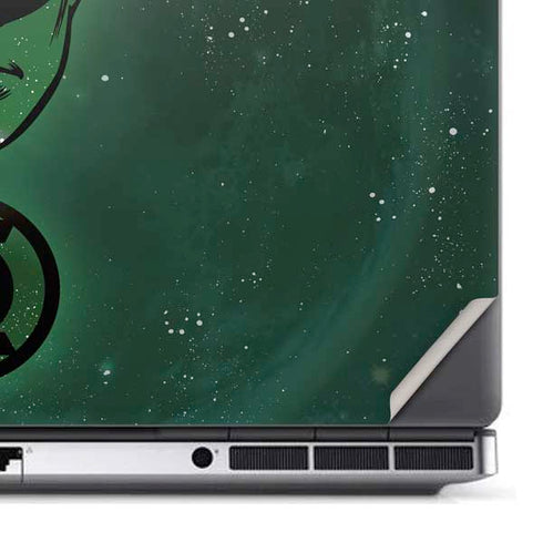DC Comics Green Lantern Cosmic Portrait Dell Precision Skin