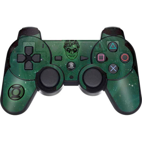 DC Comics Green Lantern Cosmic Portrait PS3 Dual Shock wireless controller Skin
