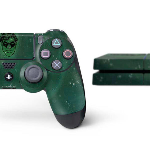 DC Comics Green Lantern Cosmic Portrait PS4 Console and Controller Bundle Skin