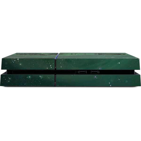 DC Comics Green Lantern Cosmic Portrait PS4 Console Skin