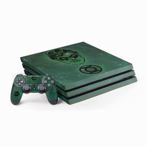 DC Comics Green Lantern Cosmic Portrait PlayStation PS4 Skins