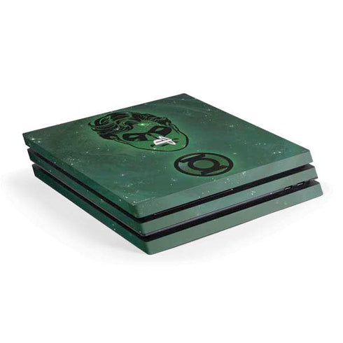DC Comics Green Lantern Cosmic Portrait PlayStation PS4 Skins