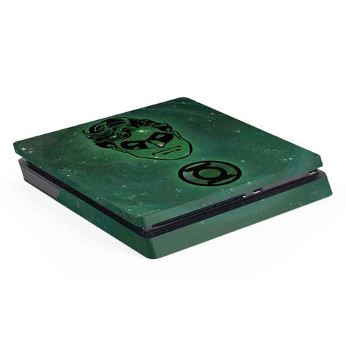 DC Comics Green Lantern Cosmic Portrait PlayStation PS4 Skins