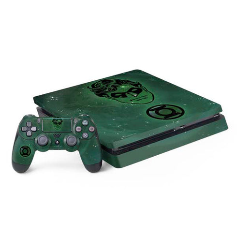 DC Comics Green Lantern Cosmic Portrait PlayStation PS4 Skins