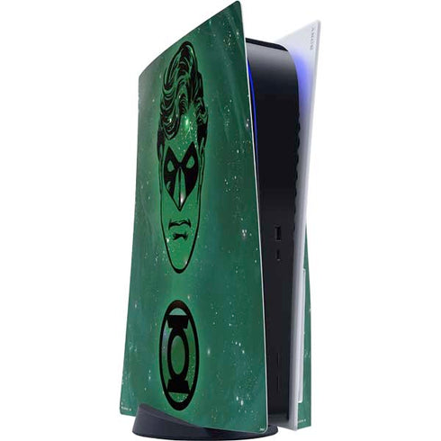 DC Comics Green Lantern Cosmic Portrait PlayStation PS5 Skins