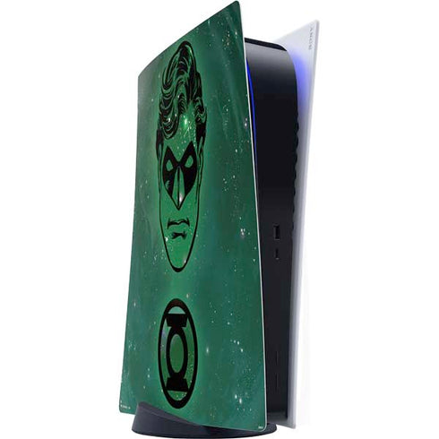 DC Comics Green Lantern Cosmic Portrait PlayStation PS5 Skins