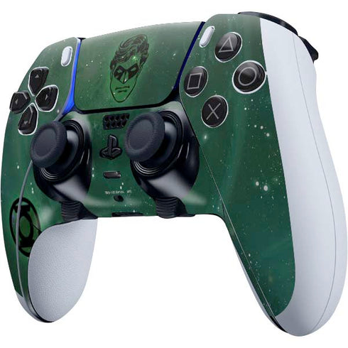 DC Comics Green Lantern Cosmic Portrait PS5 DualSense Edge Pro Controller Skin