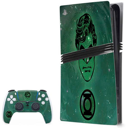 DC Comics Green Lantern Cosmic Portrait PlayStation PS5 Skins