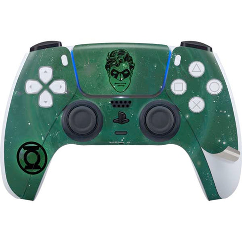 DC Comics Green Lantern Cosmic Portrait PS5 Pro Bundle Skin