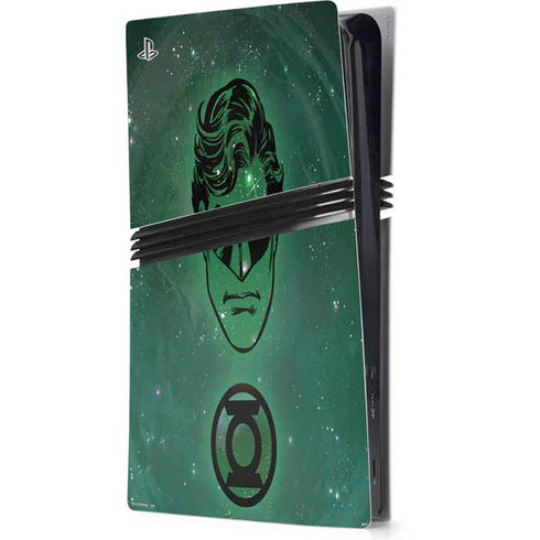 DC Comics Green Lantern Cosmic Portrait PlayStation PS5 Skins