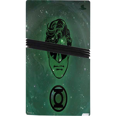 DC Comics Green Lantern Cosmic Portrait PS5 Pro Console Skin