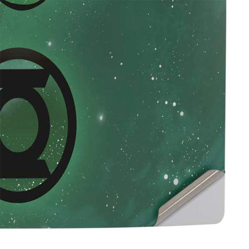 DC Comics Green Lantern Cosmic Portrait PS5 Pro Console Skin