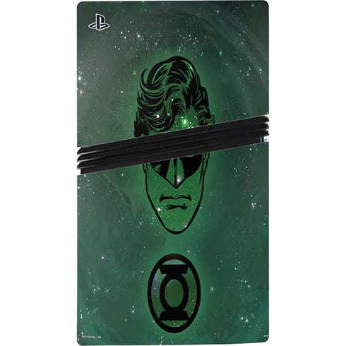 DC Comics Green Lantern Cosmic Portrait PS5 Pro Disk Bundle Skin