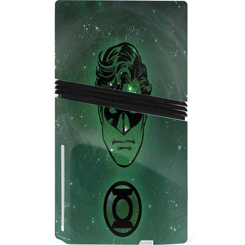 DC Comics Green Lantern Cosmic Portrait PS5 Pro Disk Bundle Skin