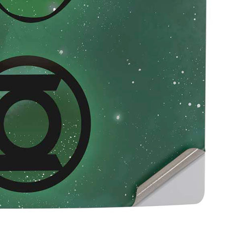 DC Comics Green Lantern Cosmic Portrait PS5 Pro Disk Console Skin