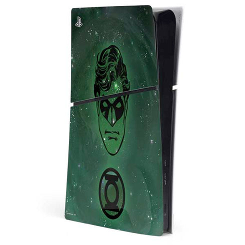 DC Comics Green Lantern Cosmic Portrait PlayStation PS5 Skins