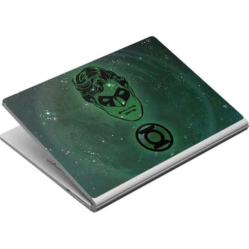 DC Comics Green Lantern Cosmic Portrait Surface Book Skin