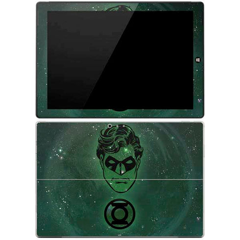 DC Comics Green Lantern Cosmic Portrait Surface Pro 3 Skin