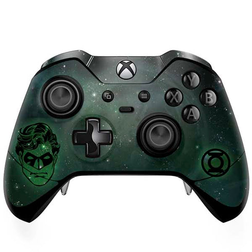DC Comics Green Lantern Cosmic Portrait Xbox One Elite Controller Skin