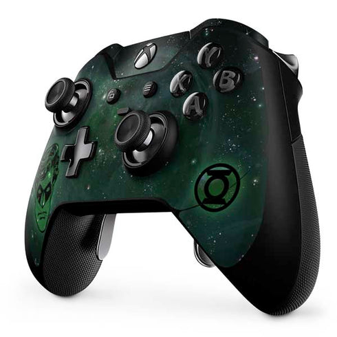 DC Comics Green Lantern Cosmic Portrait Xbox One Elite Controller Skin