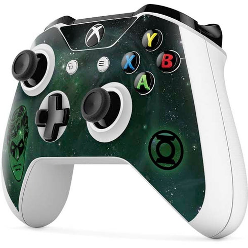 DC Comics Green Lantern Cosmic Portrait Xbox One S Controller Skin