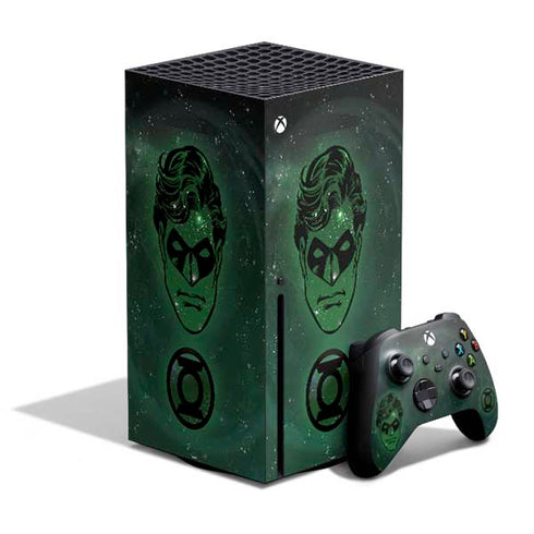 DC Comics Green Lantern Cosmic Portrait Xbox Series X Bundle Skin