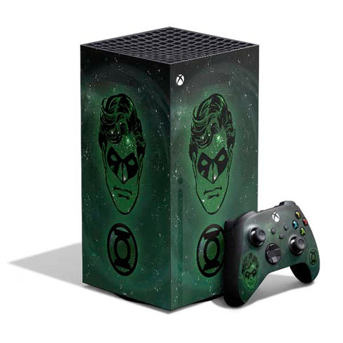 DC Comics Green Lantern Cosmic Portrait XBox Series X Digital Edition Bundle Skin
