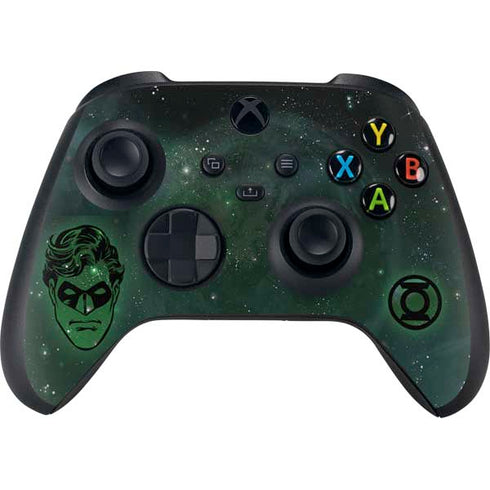 DC Comics Green Lantern Cosmic Portrait XBox Series X Digital Edition Bundle Skin