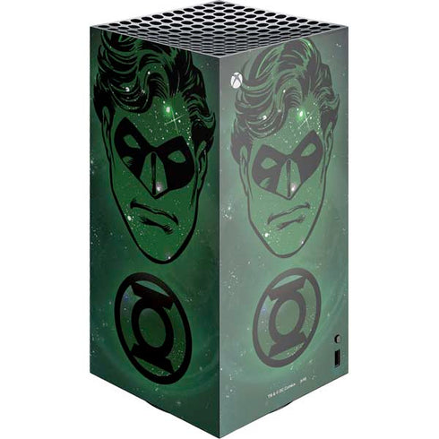 DC Comics Green Lantern Cosmic Portrait Xbox Series X Skins