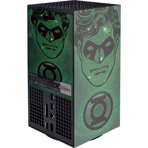 DC Comics Green Lantern Cosmic Portrait XBox Series X Digital Edition Console Skin