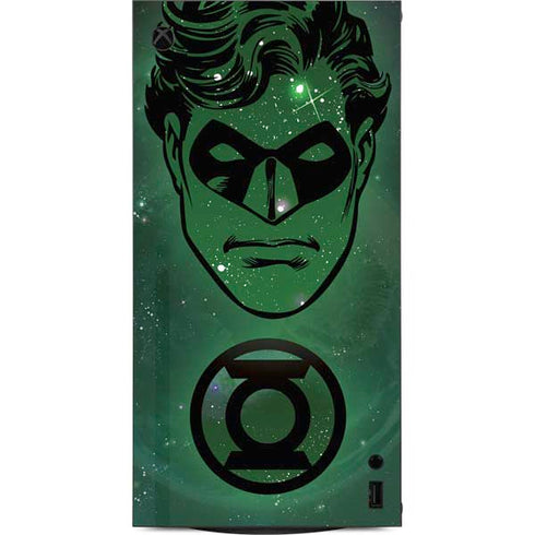 DC Comics Green Lantern Cosmic Portrait XBox Series X Digital Edition Console Skin