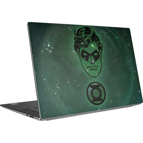 DC Comics Green Lantern Cosmic Portrait Dell XPS Skin