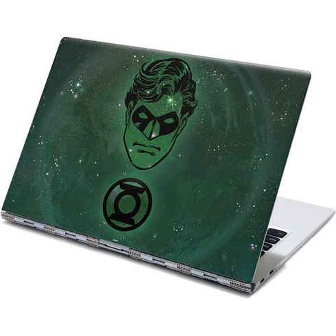 DC Comics Green Lantern Cosmic Portrait Yoga 910 2-in-1 14in Touch-Screen Skin