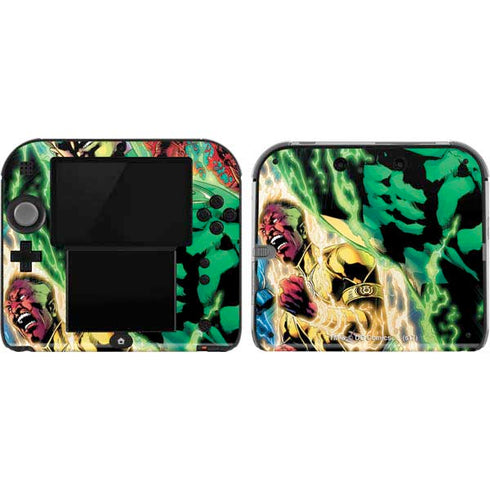 DC Comics Green Lantern Blackest Night Art work by Ivan Reis Nintendo Skins