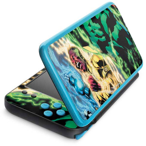 DC Comics Green Lantern Blackest Night Art work by Ivan Reis Nintendo Skins