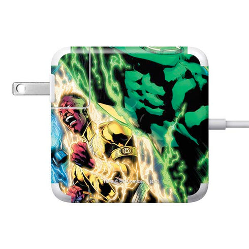 DC Comics Green Lantern Blackest Night Art work by Ivan Reis 85W Power Adapter (15 and 17 inch MacBook Pro Charger) Skin