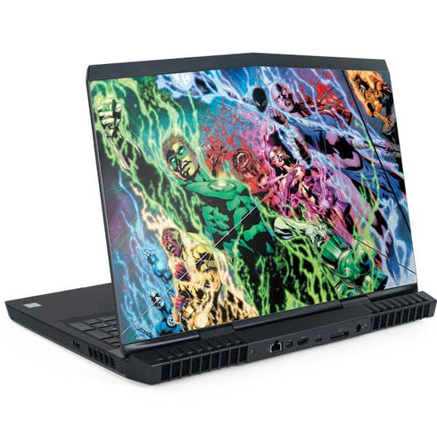 DC Comics Green Lantern Blackest Night Art work by Ivan Reis Dell Alienware Skin