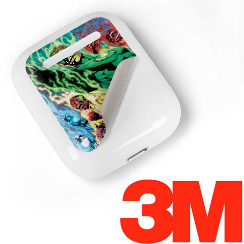 DC Comics Green Lantern Blackest Night Art work by Ivan Reis Apple AirPods Skin
