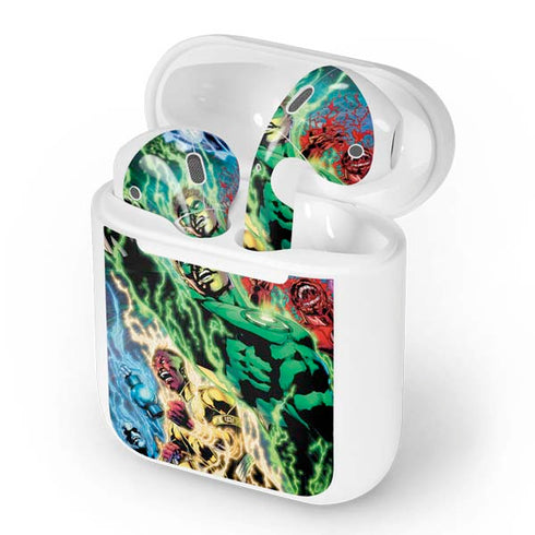 DC Comics Green Lantern Blackest Night Art work by Ivan Reis Apple AirPods Skin