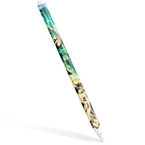 DC Comics Green Lantern Blackest Night Art work by Ivan Reis Apple Pencil (2nd Gen 2019) Skin