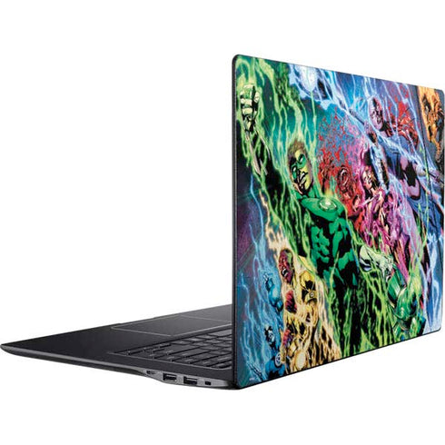 DC Comics Green Lantern Blackest Night Art work by Ivan Reis Ativ Book 9 (15.6in 2014) Skin