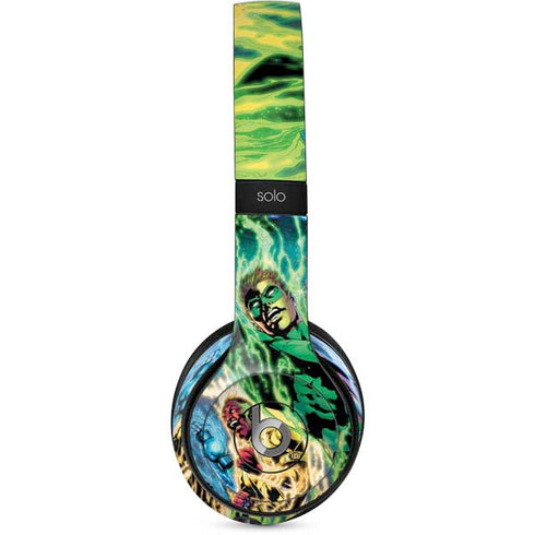 DC Comics Green Lantern Blackest Night Art work by Ivan Reis Beats Solo 2 Wired Skin