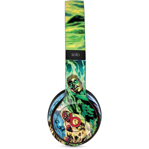 DC Comics Green Lantern Blackest Night Art work by Ivan Reis Beats Solo 3 Wireless Skin