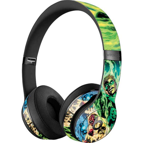 DC Comics Green Lantern Blackest Night Art work by Ivan Reis Beats Solo 3 Wireless Skin