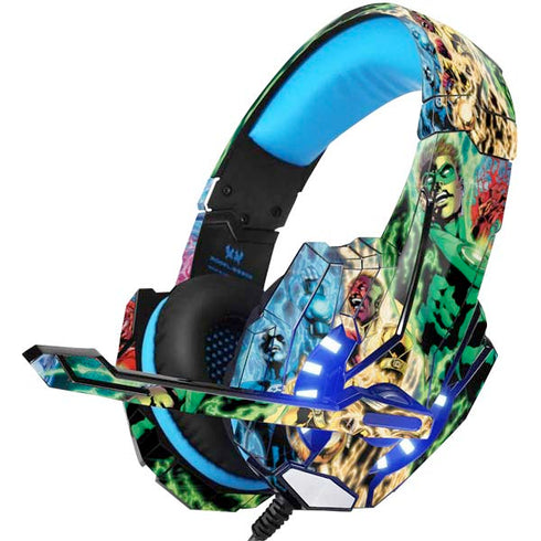 DC Comics Green Lantern Blackest Night Art work by Ivan Reis BENGOO G9000 Skin