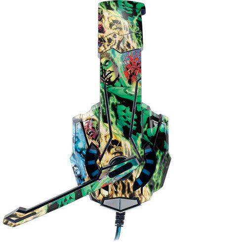 DC Comics Green Lantern Blackest Night Art work by Ivan Reis BENGOO G9000 Skin