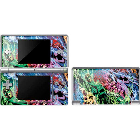 DC Comics Green Lantern Blackest Night Art work by Ivan Reis Nintendo Skins