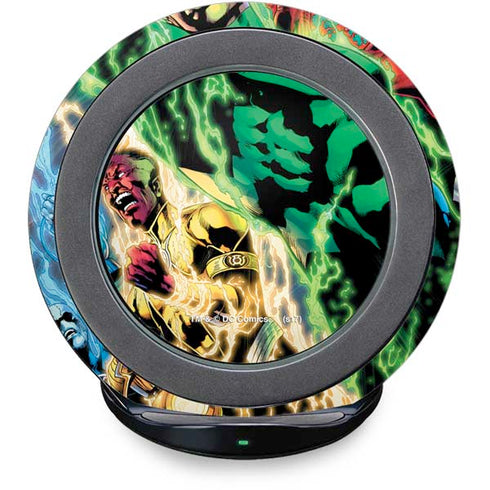DC Comics Green Lantern Blackest Night Art work by Ivan Reis Fast Charge Wireless Charging Stand Skin